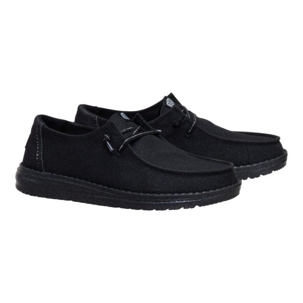 Wendy Stardust - Black/Black