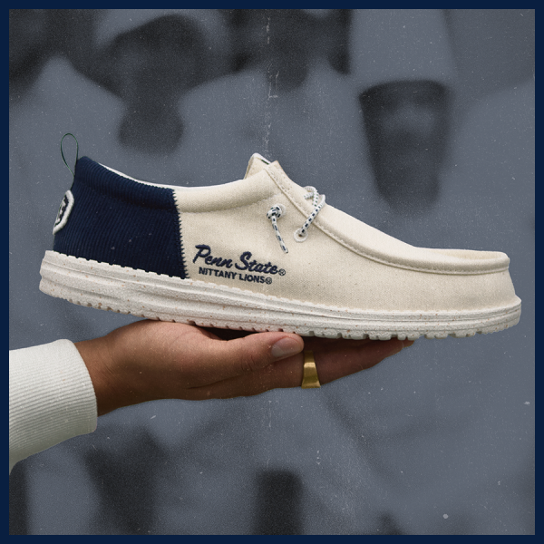 Wally Funk Penn State Nittany Lions - Dark Navy/Egret