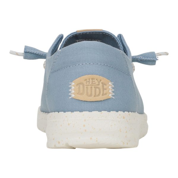 Wendy Canvas - Dusty Blue