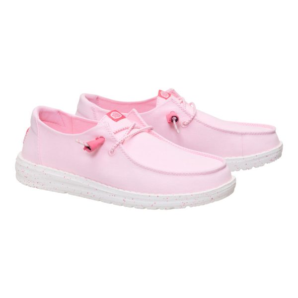Wendy Canvas - Light Pink