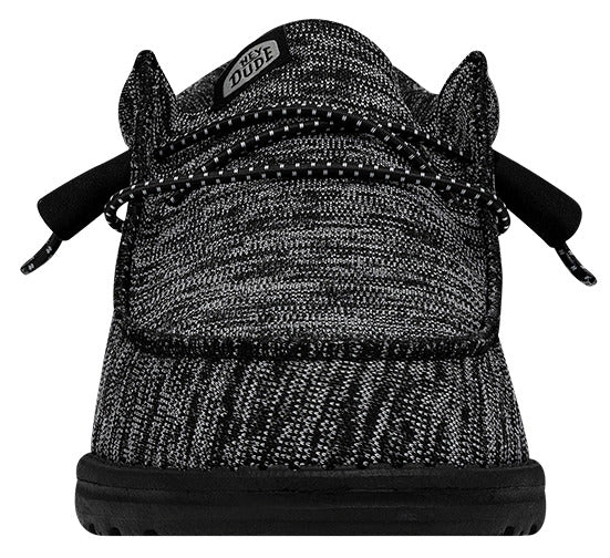 Wally Sport Knit - Black/Black