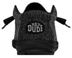 Wally Sport Knit - Black/Black