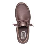 Wally Stretch Canvas - Deep Taupe
