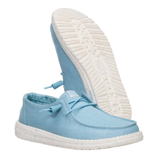 Wendy Stretch Canvas - Tourmaline Blue