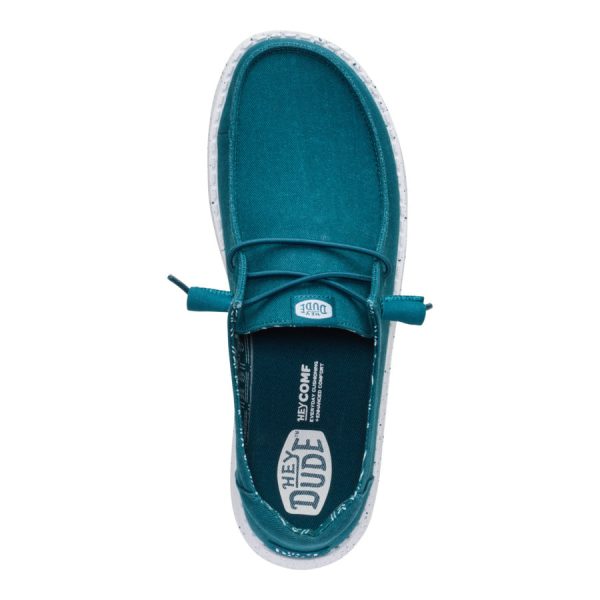 Wendy Stretch Canvas - Deep Teal