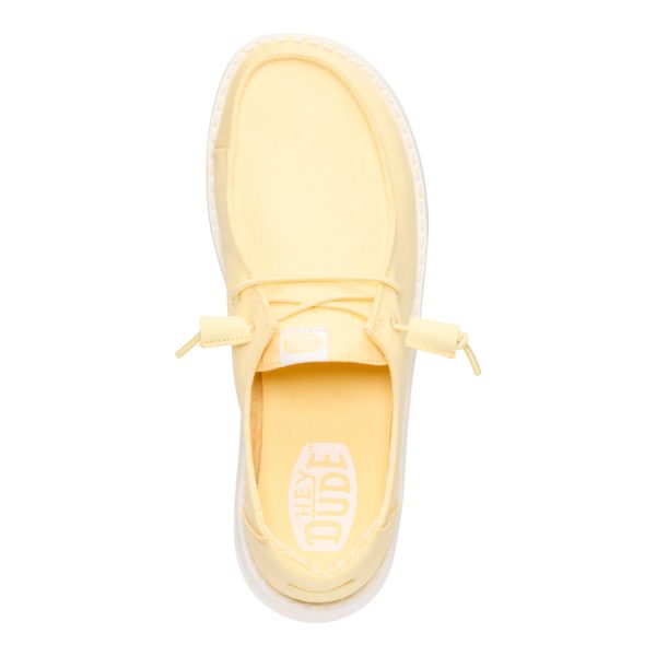 Wendy Stretch Canvas - Golden Yellow