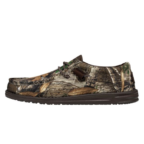 Wally Realtree Edge - Brown/Natural
