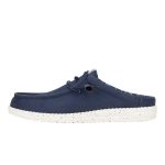 Wally Slip Stretch Canvas - Navy