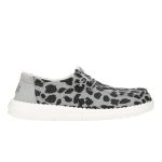 Wendy Leopard Sparkle - Black/Grey