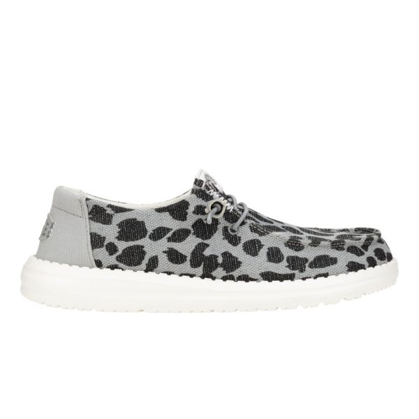 Wendy Leopard Sparkle - Black/Grey