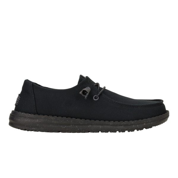 Wendy Canvas Mono - Black/Ash Rose