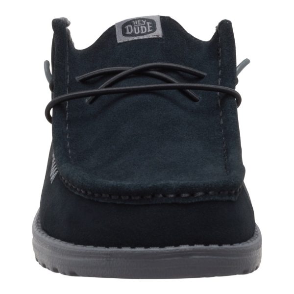 Wally Slip Warmth - Black/Smoke Grey