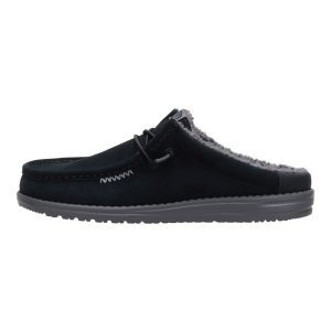 Wally Slip Warmth - Black/Smoke Grey