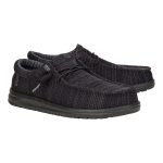 Wally Stretch Sox - Black/Black