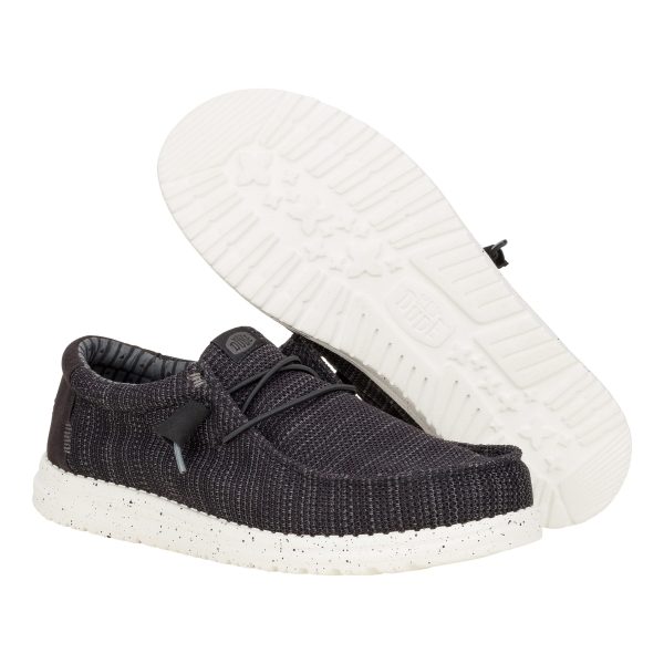 Wally Stretch Sox - Black/White