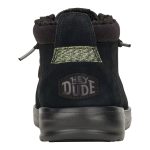 Wally Mid GripR Warmth - Black/Black