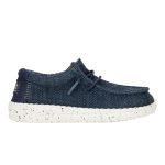 Wally Toddler Stretch Sox - Navy