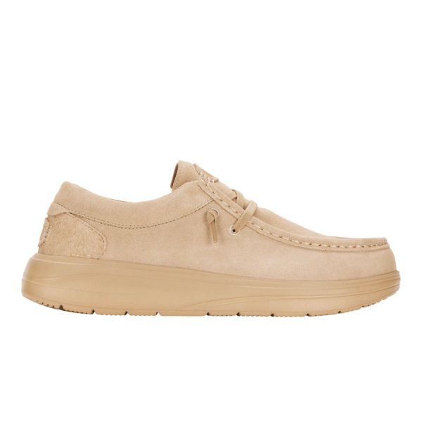 Wendy Comf Suede - Tan