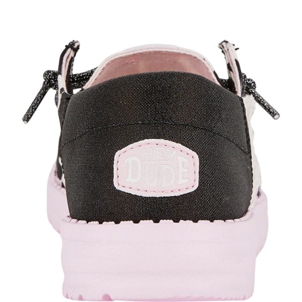 Wendy Funk Cow - Black/Pink