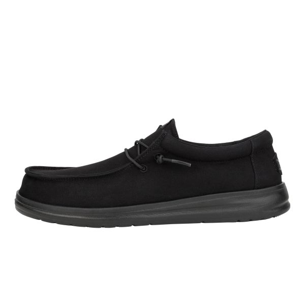 Wally Work Wide - Triple Black
