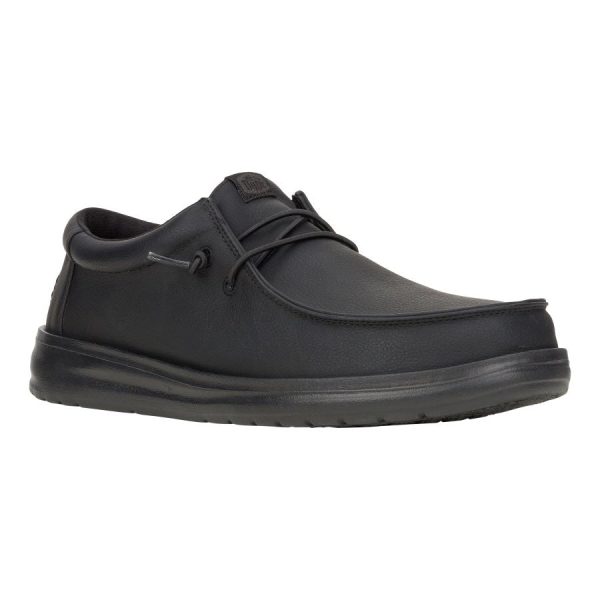 Wally X Classic Wide - Triple Black