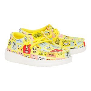42900-77K_WALLYTSPONGEBOBFACES_YELLOWMULTI_PAIR_1-scaled-1.jpg