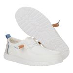 Wally Craft Linen - White/Stone Grey