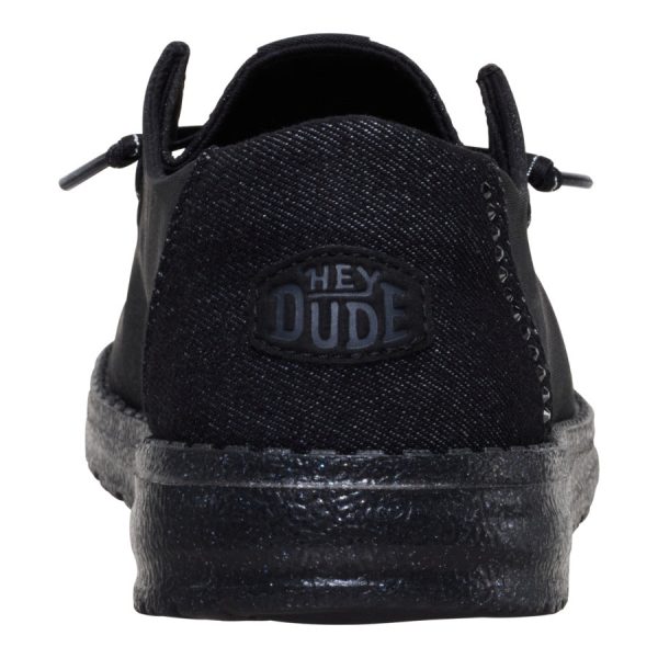 Wendy Stardust - Black/Black