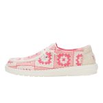 Wendy Cottage Crochet - Coral/Ballerina Pink