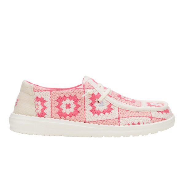 Wendy Cottage Crochet - Coral/Ballerina Pink
