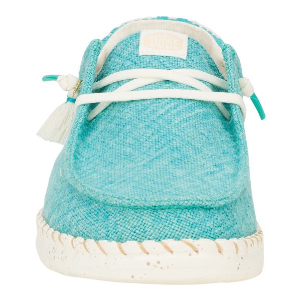 Wendy Funk Coastal Jute - Ceramic Blue