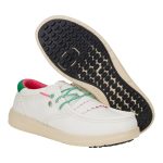 Wally Golf Classic - White/Green Tambourine