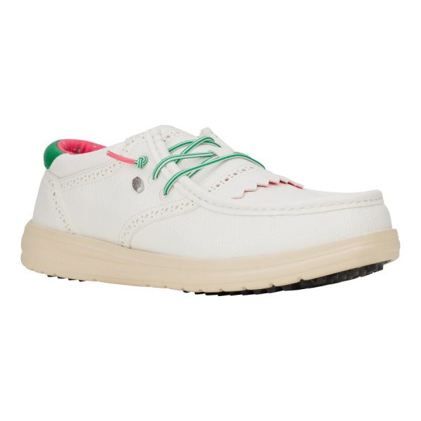 Wally Golf Classic - White/Green Tambourine