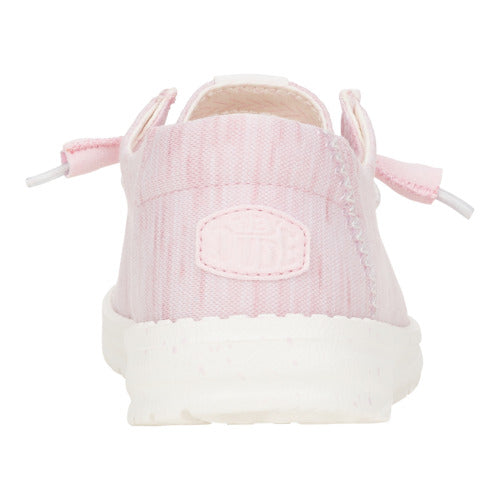 Wendy Heathered Stretch - Bubblegum