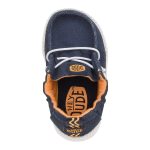 LilDude Slip On Classic - Navy Blazer
