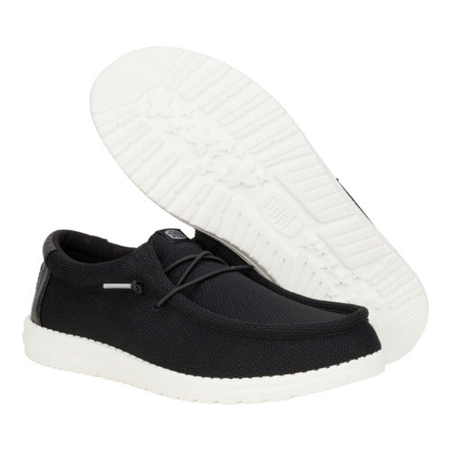 Wally Hex - Black
