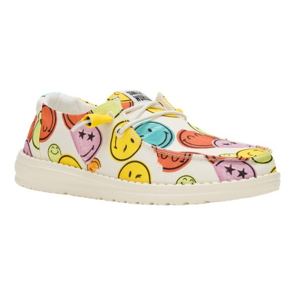 Wendy SMILEYWORLD - Smiley Cream/Multi