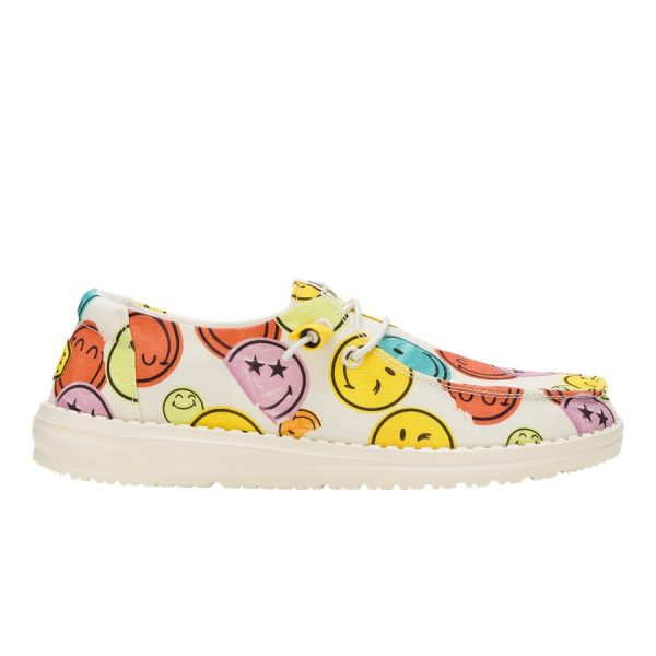 Wendy SMILEYWORLD - Smiley Cream/Multi