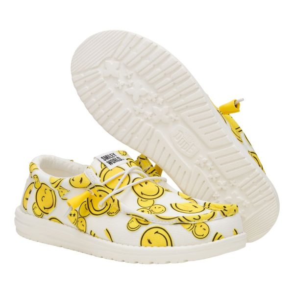 Wally SMILEYWORLD - Smiley White/Yellow