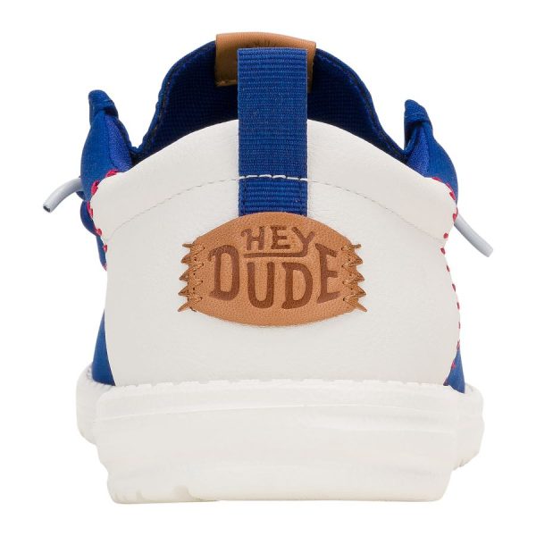 MLB Dodgers Wally Funk - Dodgers Royal/White