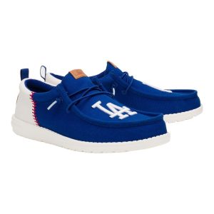MLB DodgersWally Funk - Dodgers Royal/White