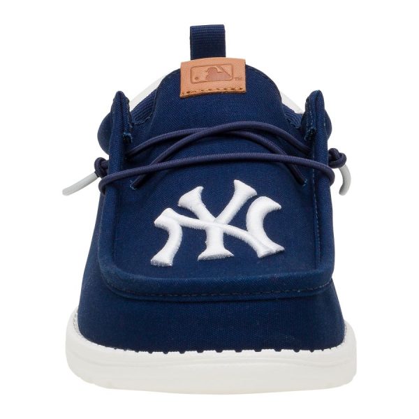 MLB YankeesWally Funk - Yankees Navy/White