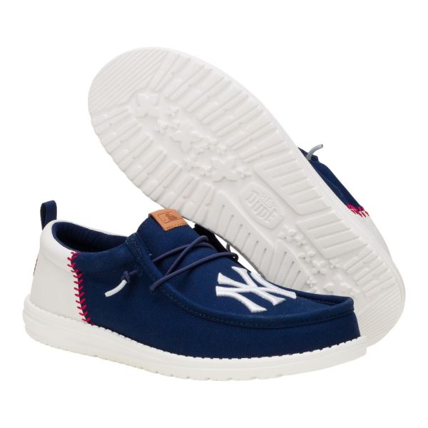 MLB YankeesWally Funk - Yankees Navy/White