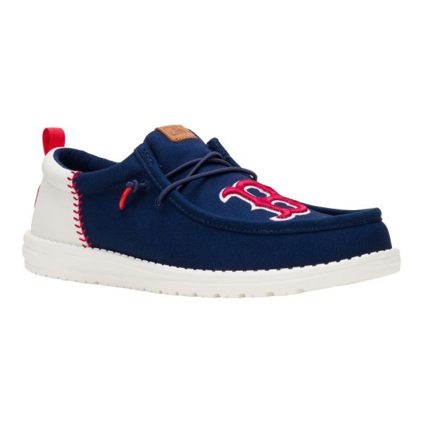 MLB Red Sox Wally Funk - Red Sox Navy/White