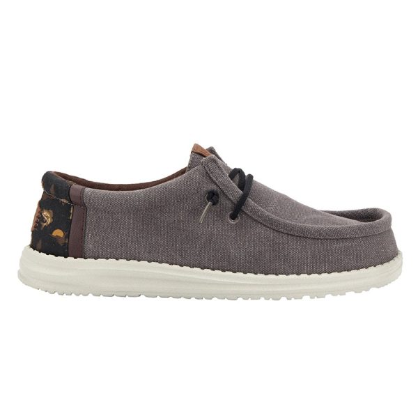 Wally Bass - Granite Grey/Black