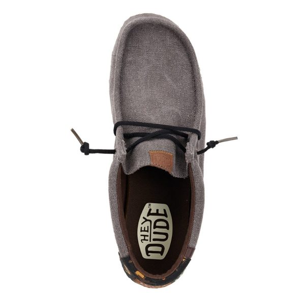 Wally Bass - Granite Grey/Black