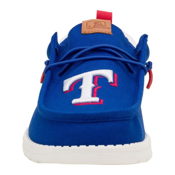 MLB Rangers Wally Funk - Rangers Royal/White
