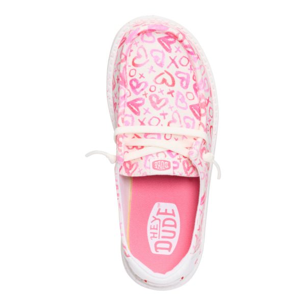 Wendy Youth Galentines Day - Pink/White