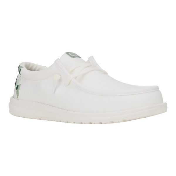 Wally St. Patrick's Day - White/Green