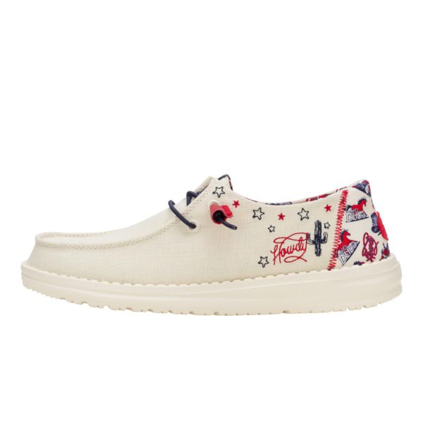 Wendy True Texas - Off White